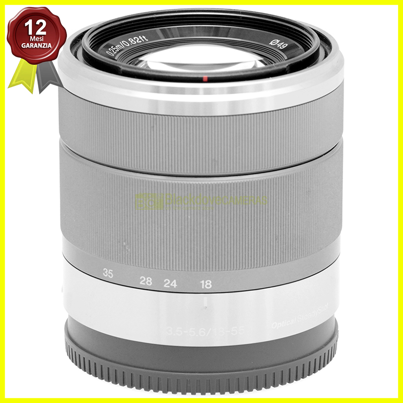 Sony E 18-55mm f/3.5-5.6 OSS Silver