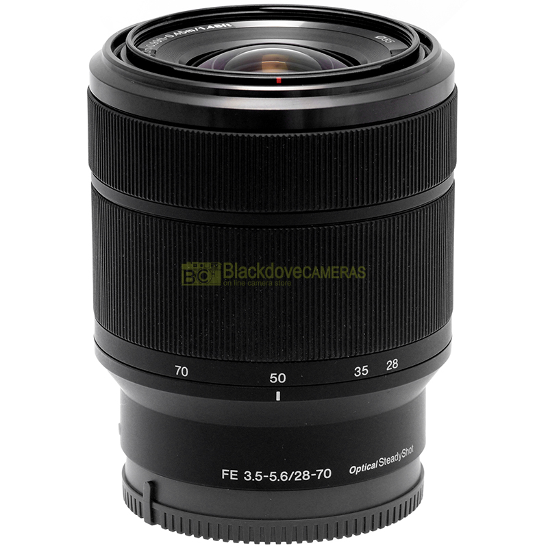 Sony FE 28-70mm f/3.5-5.6 OSS – vista laterale