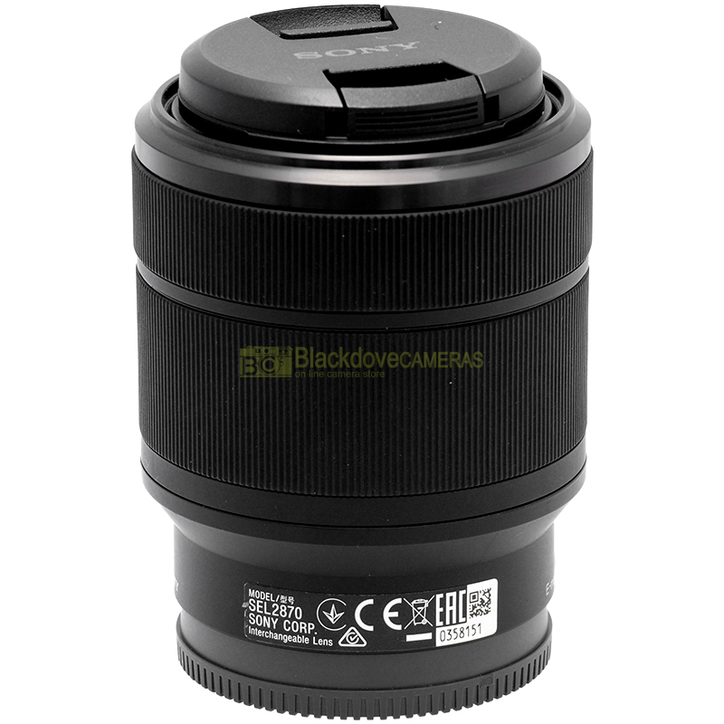 Sony FE 28-70mm f/3.5-5.6 OSS – dettaglio frontale