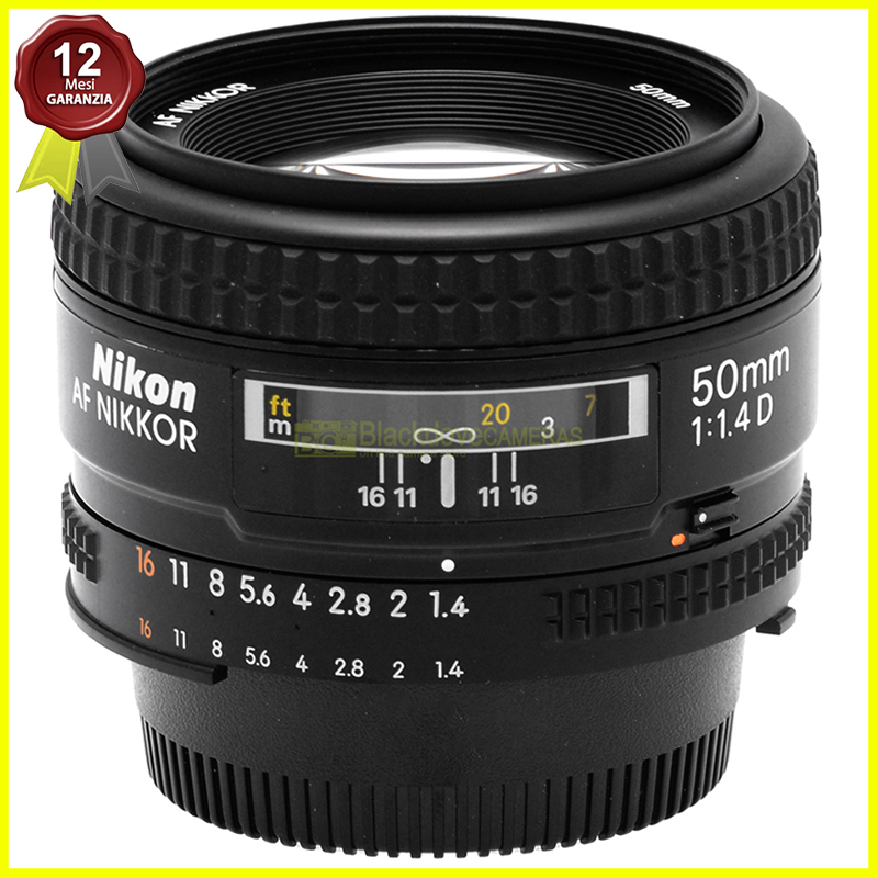 Nikon AF 50mm f/1.4 D Nikkor Obiettivo Luminoso Full Frame | TESTATO