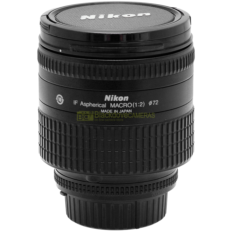 Nikon AF‑D Nikkor 24‑85mm f/2.8‑4 – dettaglio frontale