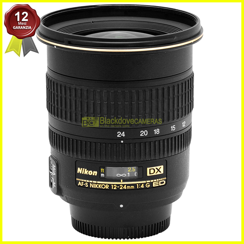 Nikon AF-S Nikkor 12-24mm f/4 G ED DX