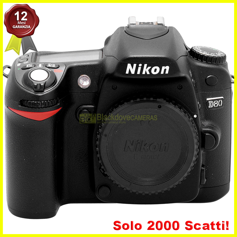 Nikon D80 Corpo Macchina