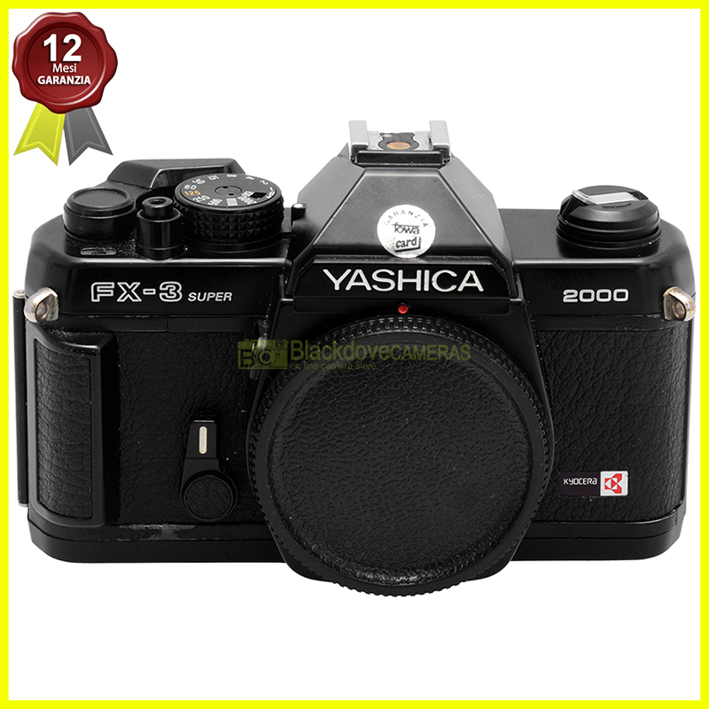 Yashica FX-3 Super 2000 black