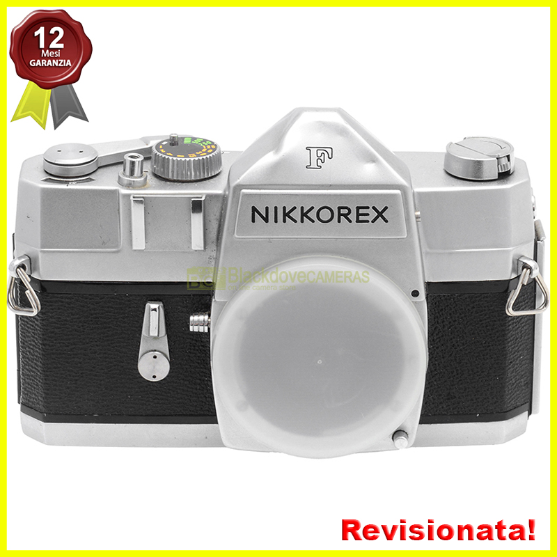 Nikon Nikkorex F Silver