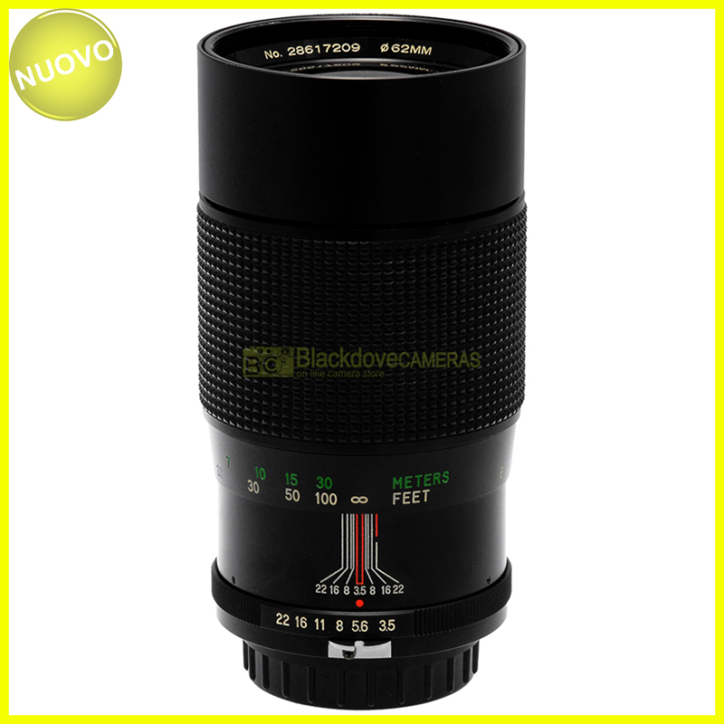 Vivitar 200mm f/3.5 Nikon Pre-AI