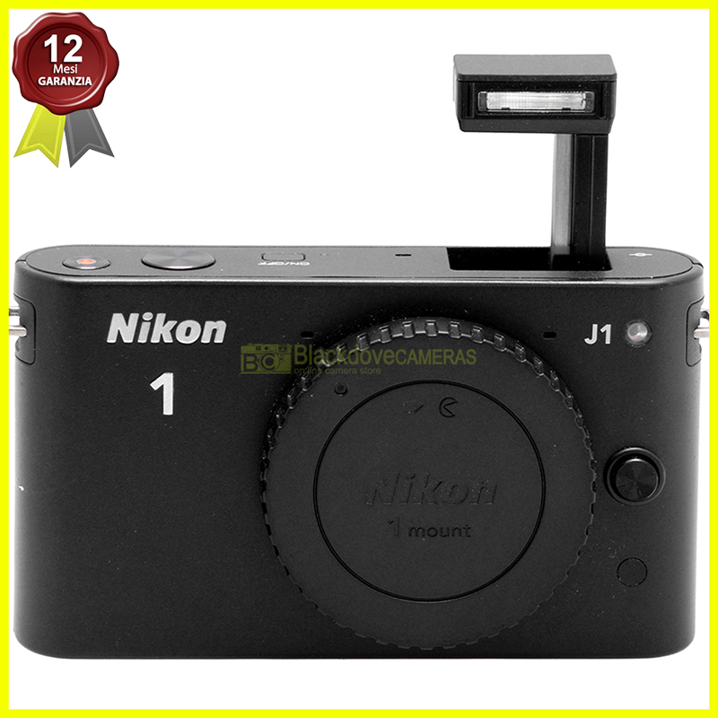 Nikon 1 J1 Black Body