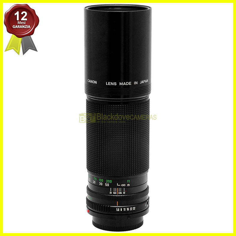 Canon FD 300mm f/5.6