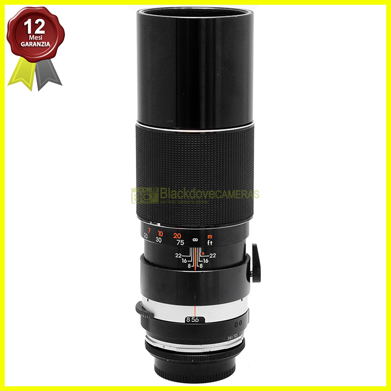 Tamron 300mm f/5.6 Canon FD