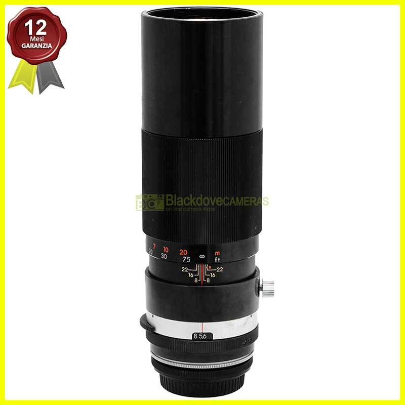 Tamron 300mm f/5.6 Canon FD