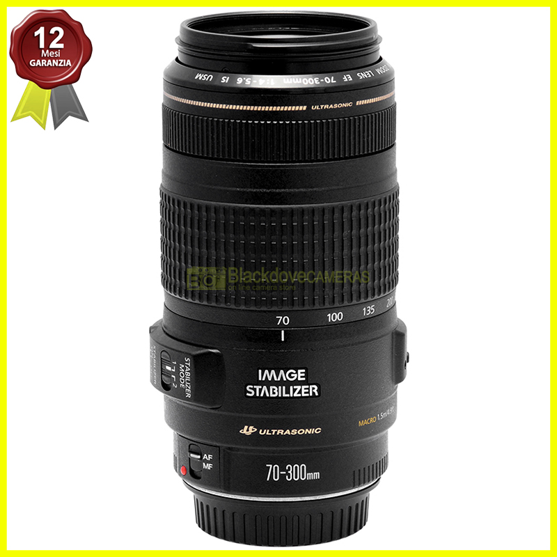 Canon EF 70-300mm f/4-5.6 IS USM
