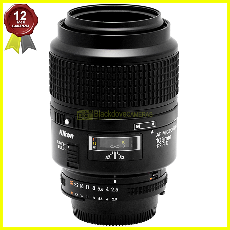 Nikon AF-D Micro-Nikkor 105mm f/2.8