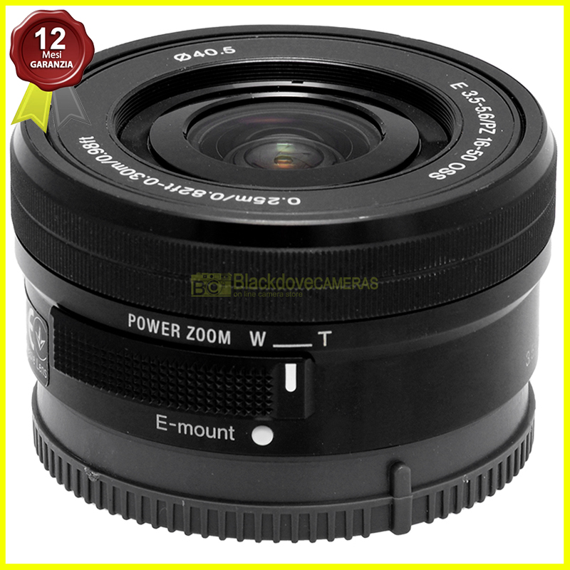 Sony E 16-50mm f/3.5-5.6 OSS PZ