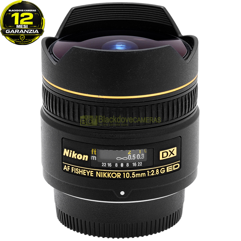 Nikon AF-S Fisheye Nikkor 10.5mm f/2.8 G ED