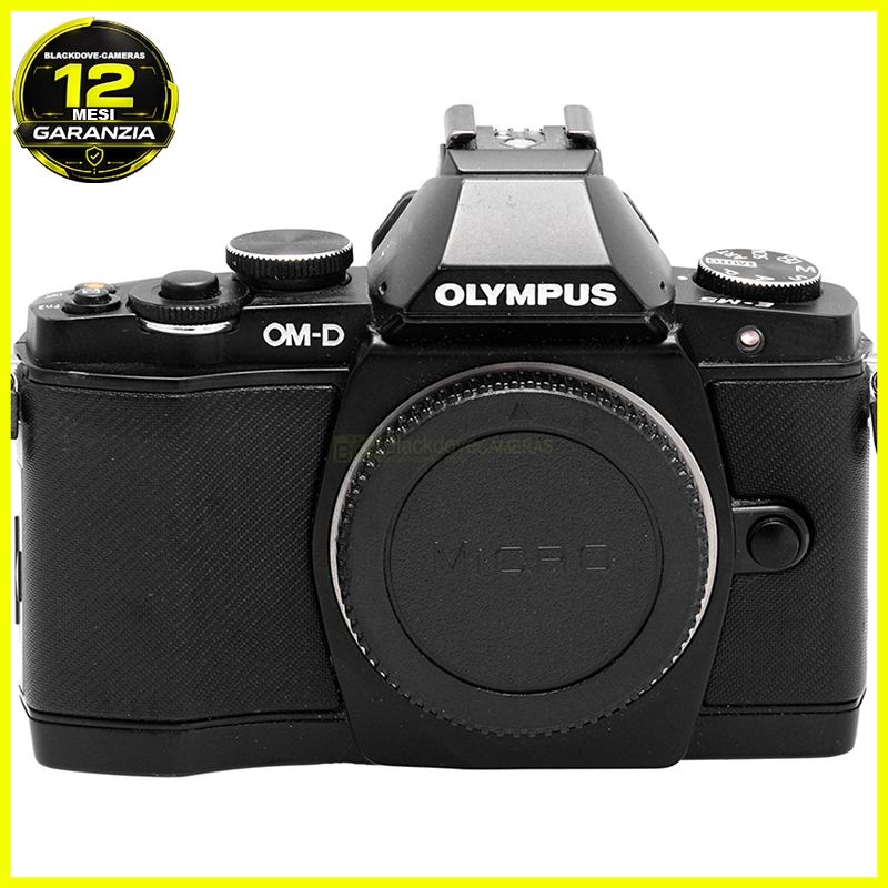 Olympus OM-D E-M5 Black