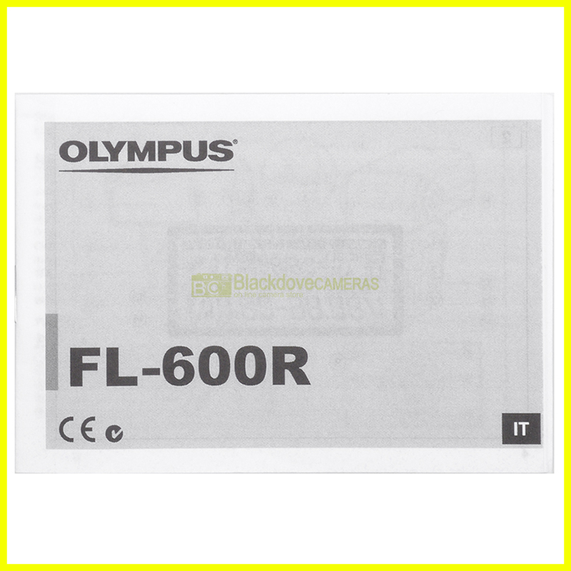 Manuale Olympus FL-600R Italiano