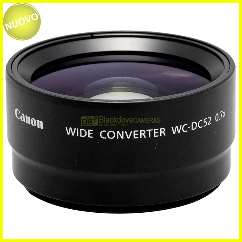 Canon WC-DC52 0.7x Wide Conversion Lens