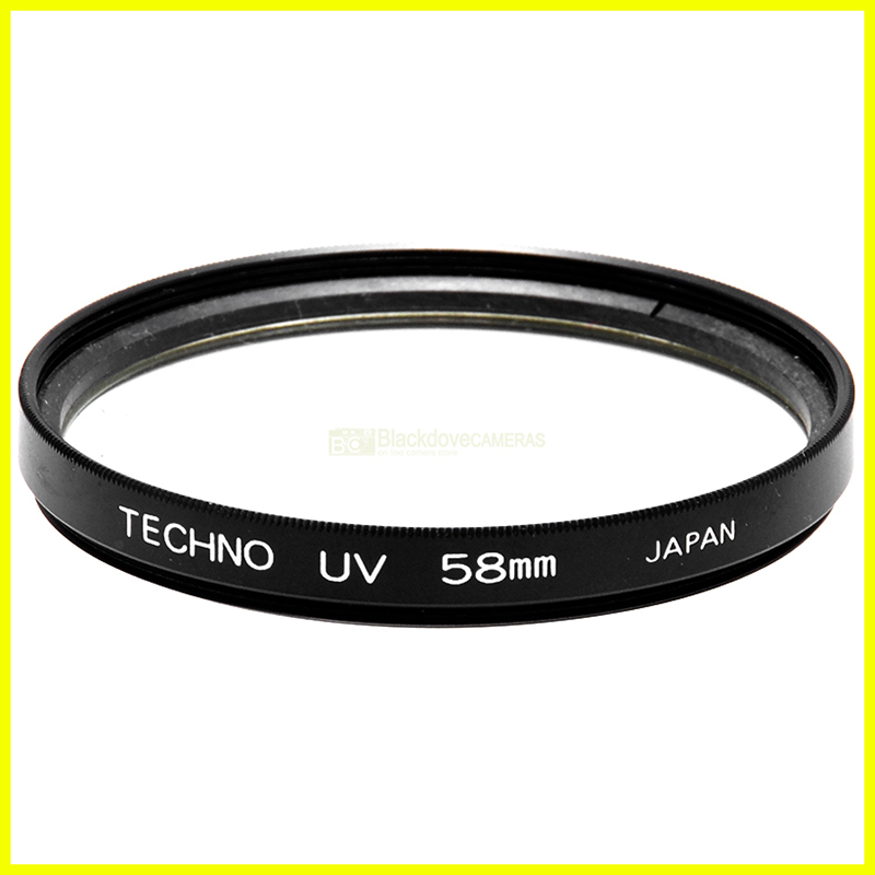 Filtro UV Techno 58mm