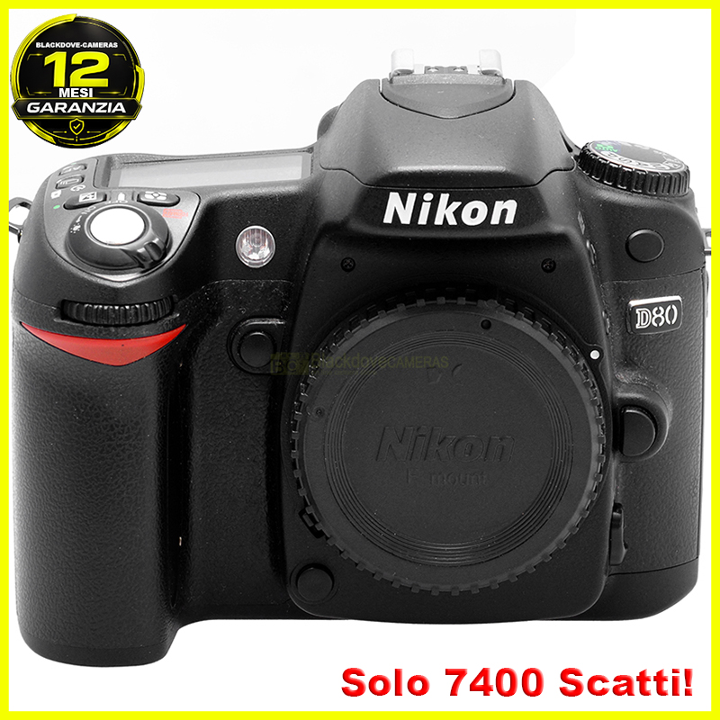 Nikon D80 Body
