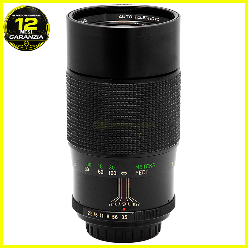 Vivitar 200mm f/3.5 M42