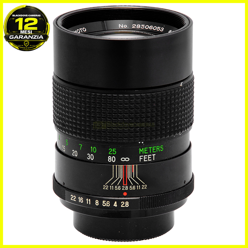 Vivitar 135mm f/2.8 M42