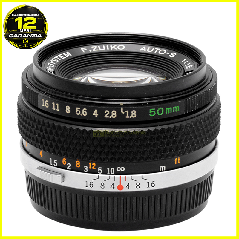 Zuiko 50mm f/1.8 OM