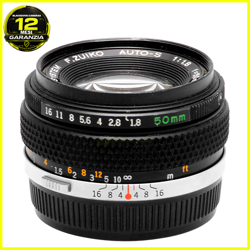 Olympus Zuiko 50mm f/1.8 OM