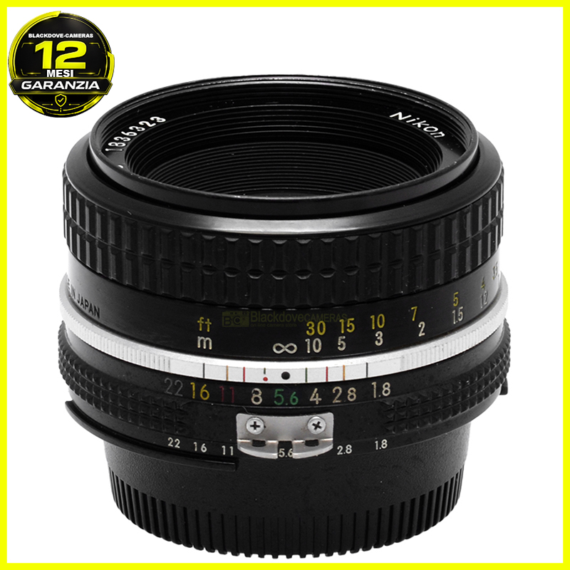 Nikkor 50mm f/1.8 AI-S
