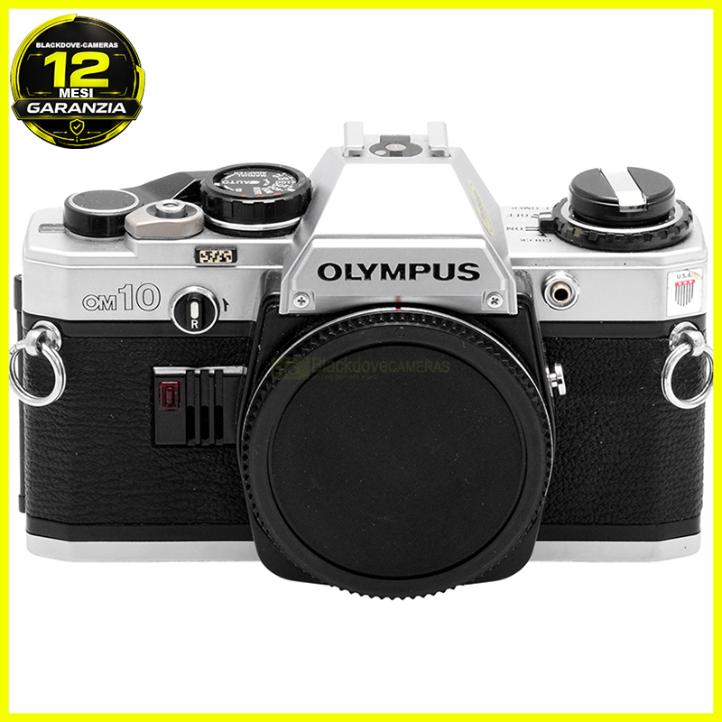 Olympus OM-10 Silver