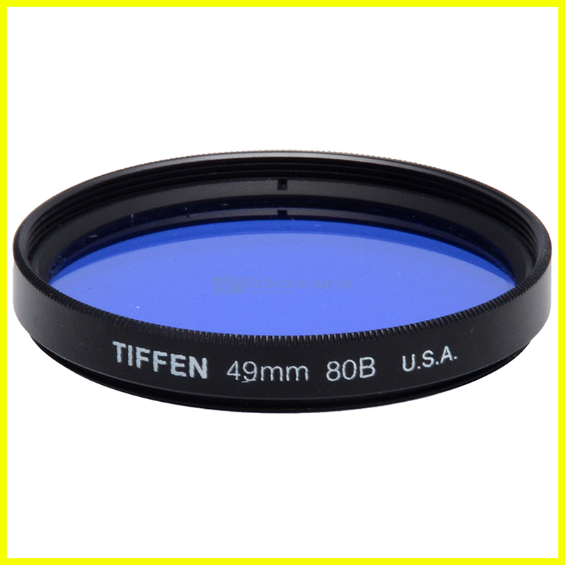 Tiffen 49mm 80B