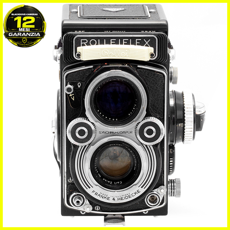 Rolleiflex 3.5F Planar