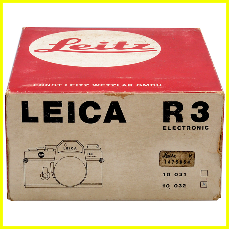 Scatola Vuota Leica R3 Electronic
