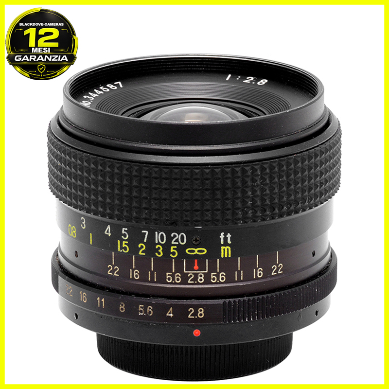 Formula 5 28mm f2.8 M42