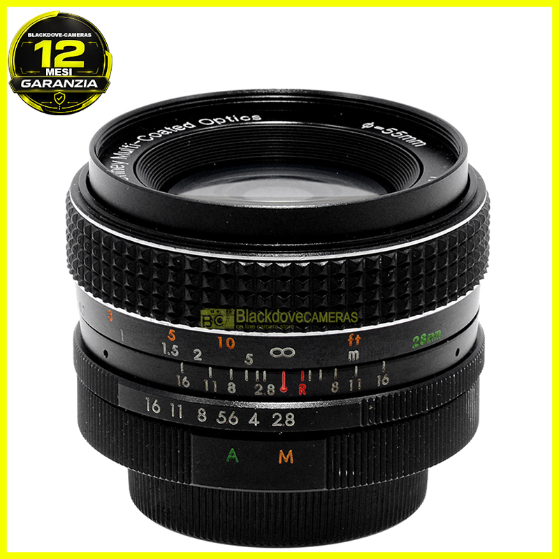 JC Penney 28mm f2.8 M42