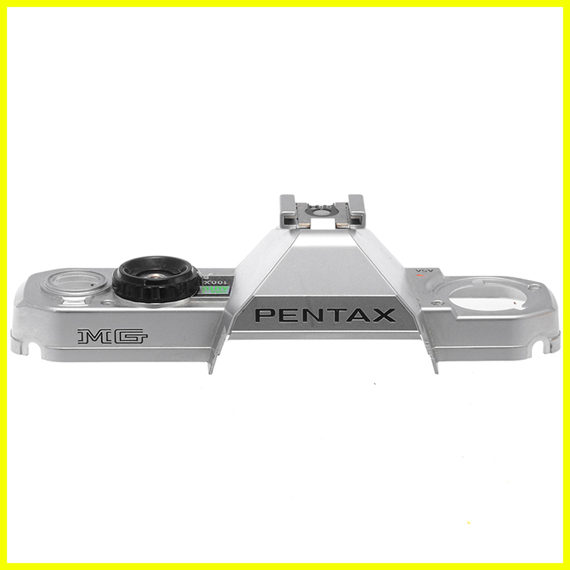Calotta superiore Pentax MG cromo
