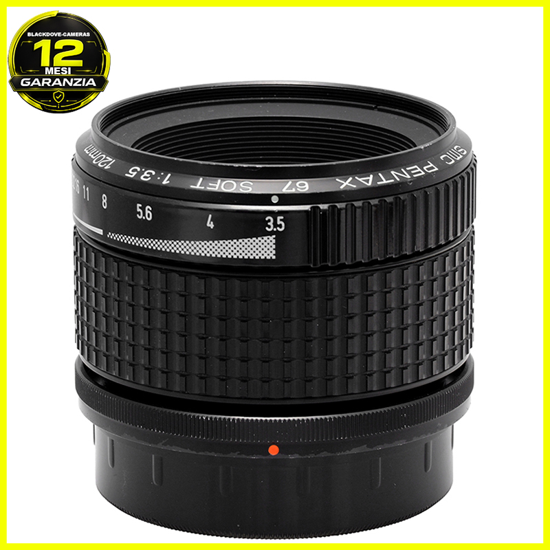 Pentax 67 120mm f/3.5 SMC Soft