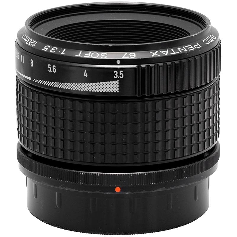 Dettaglio fusto Pentax 67 120mm f3.5