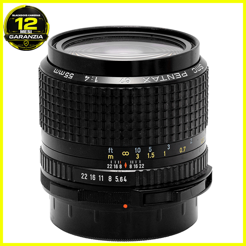 Pentax 67 55mm f4 SMC