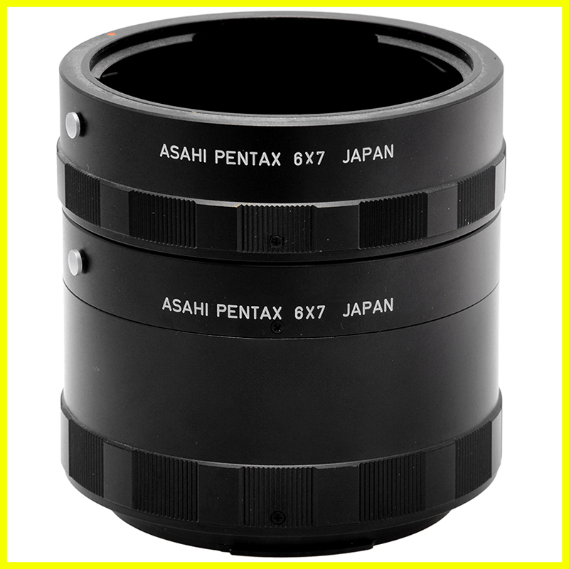Asahi Pentax 6x7 anelli close-up
