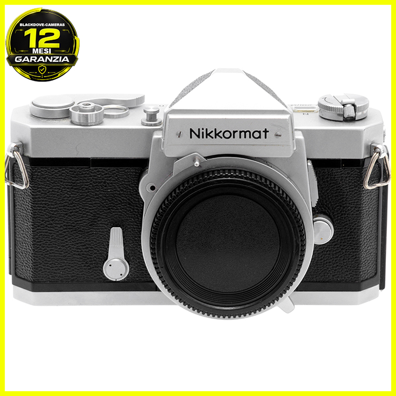 Nikon Nikkormat FT-N Silver