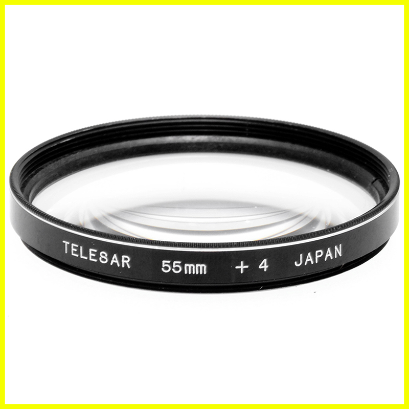 Lente macro Telesar 55mm +4