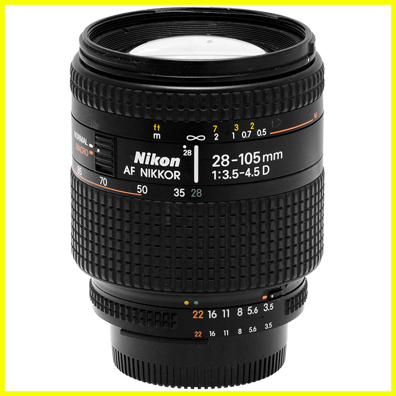 Nikon AF 28-105mm f/3.5-4.5 D Macro