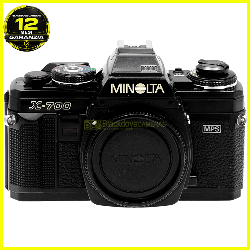 Minolta X-700 Corpo Nero