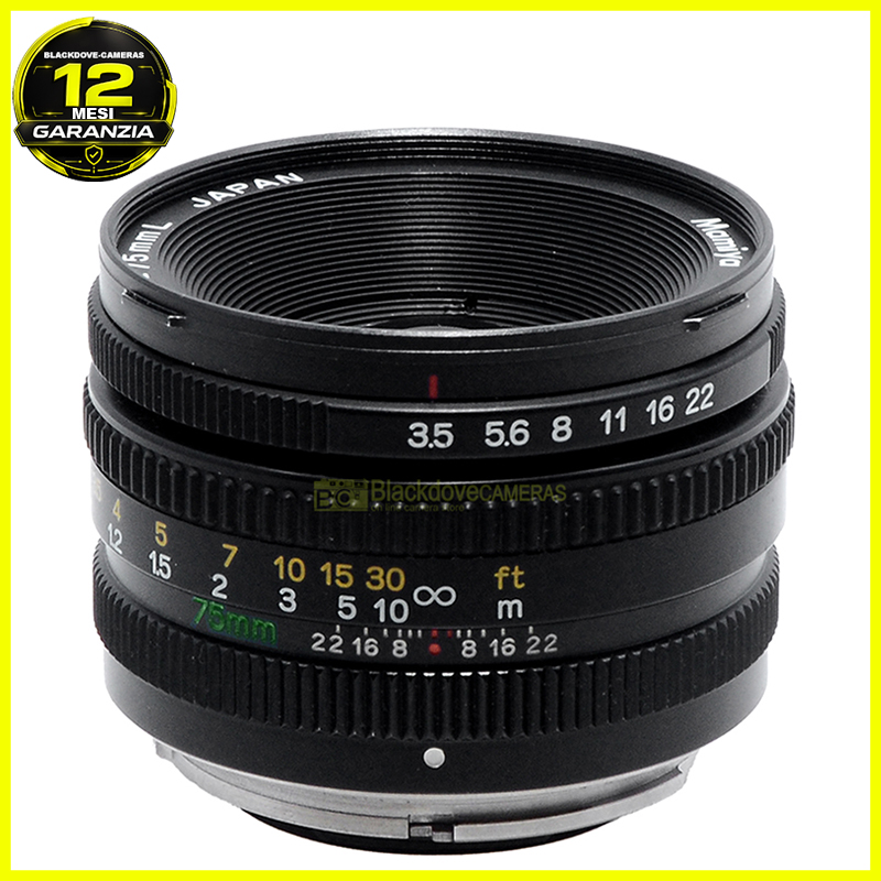 Mamiya L 75mm f/3.5 G