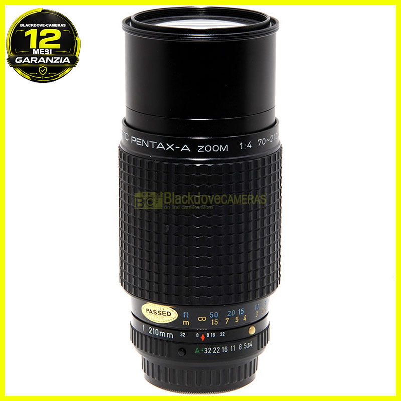 Pentax KA Zoom 70-210mm f/4.5 Macro