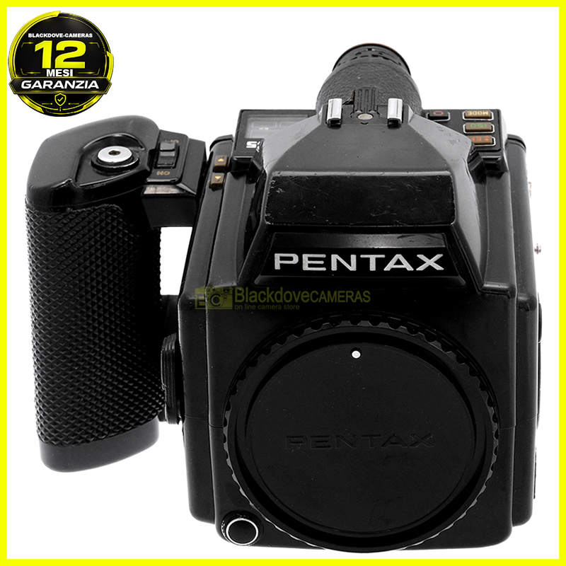 Pentax 645 body usato testato vista frontale