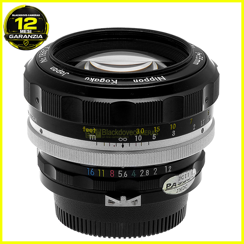 Nikon Nikkor-S Auto 55mm f/1.2