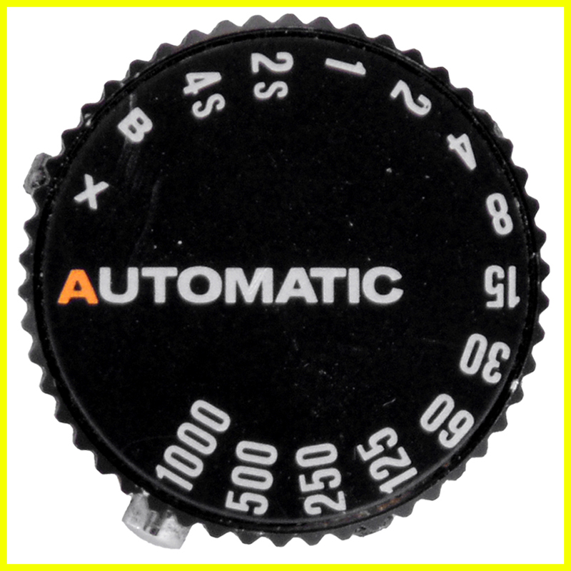 Ghiera selettore tempi per fotocamere Leica R3 Electronic Mot. Ricambio