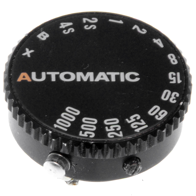 Ghiera selettore tempi Leica R3 Electronic Mot dettaglio componenti