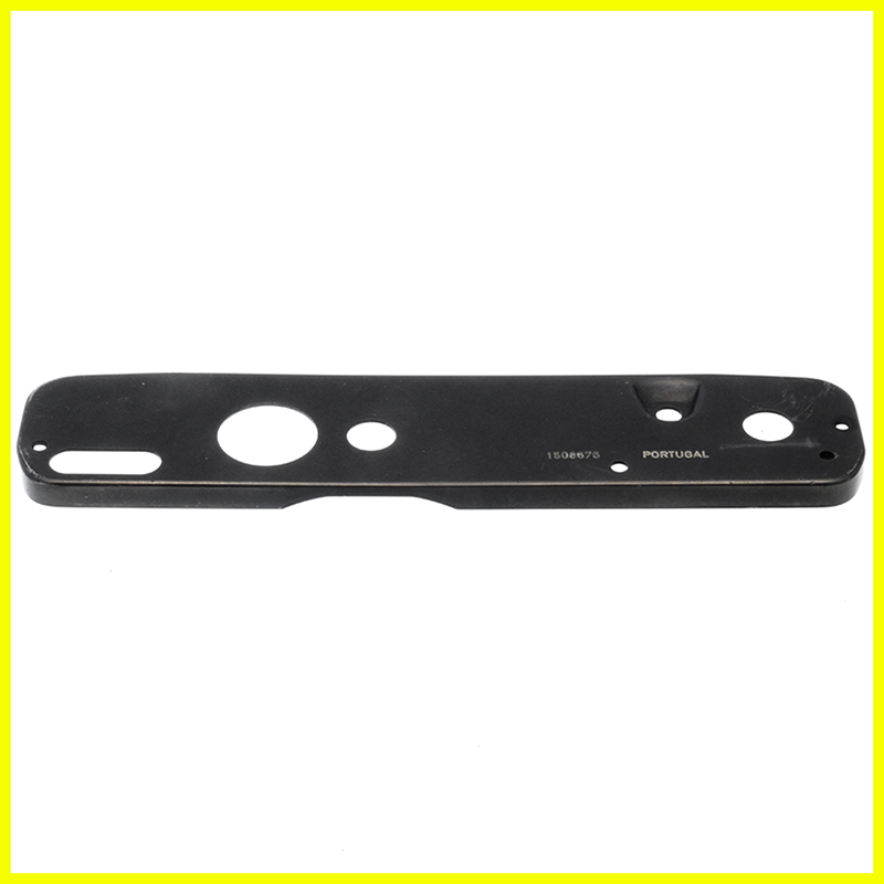 Fondello nero per fotocamere Leica R3 Electronic Mot. Ricambio originale usato